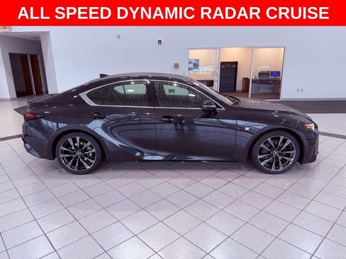 Certified 2023 Lexus IS 350 F Sport w/ Memory Package image 9
