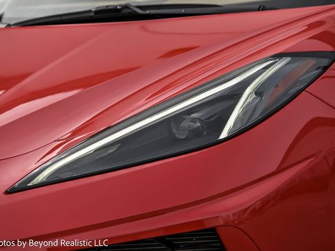 Used 2020 Chevrolet Corvette Stingray Premium Cpe w/ 3LT Preferred Equipment Group image 6