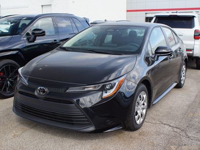 Used 2026 Toyota Corolla LE