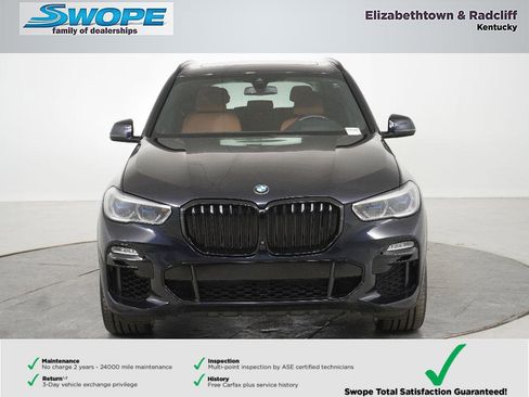 Used 2021 BMW X5 xDrive40i image 8