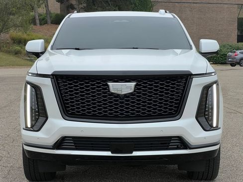 Used 2025 Cadillac Escalade Sport Platinum w/ LPO, ONYX Package AWD/4WD image 45