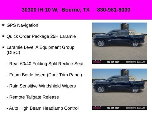 Used 2022 RAM 1500 Laramie w/ Laramie Southwest Edition AWD/4WD image 10