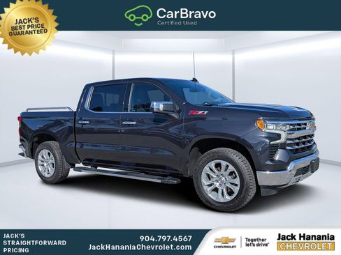 Used 2023 Chevrolet Silverado 1500 LTZ w/ LTZ Convenience Package II AWD/4WD image 1