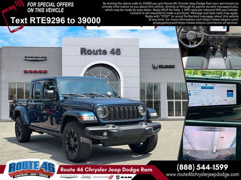 Used 2025 Jeep Gladiator Sport AWD/4WD image 1