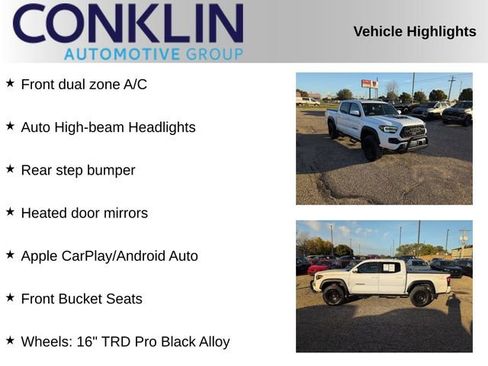 Used 2023 Toyota Tacoma TRD Pro image 2