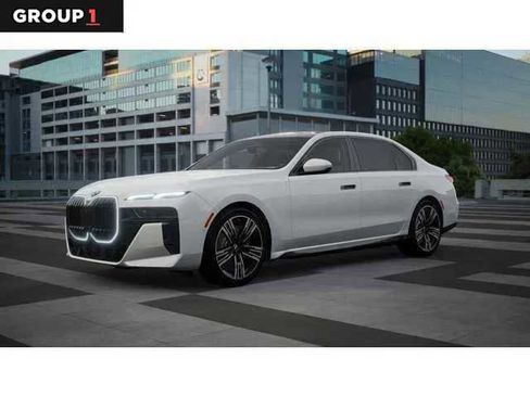 New 2026 BMW 740i RWD image 1