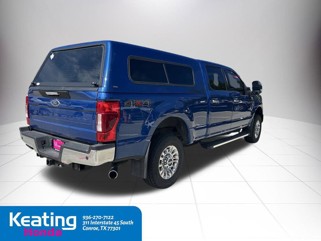 Used 2022 Ford F250 XLT w/ XLT Premium Package AWD/4WD image 8