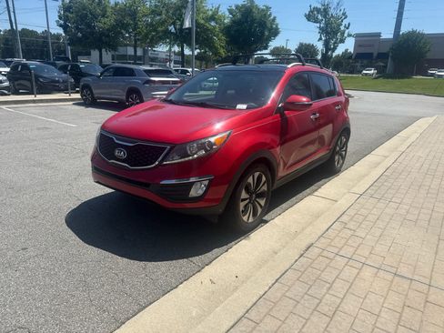 Used 2013 Kia Sportage SX w/ SX Premium Pkg FWD image 4