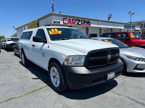 Used 2023 RAM 1500 Tradesman w/ Power & Remote Entry Group RWD image 19