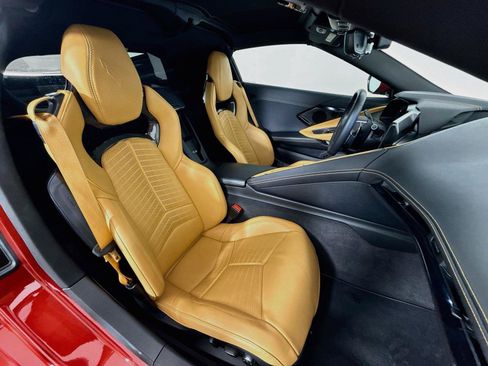 Used 2024 Chevrolet Corvette Stingray Preferred Cpe w/ Stealth Interior Trim Package RWD image 22