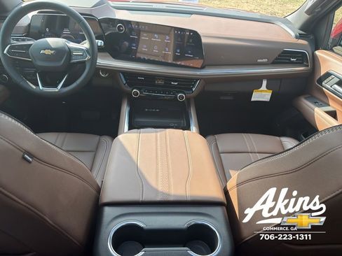 New 2026 Chevrolet Tahoe High Country w/ Sun And Tow Package AWD/4WD image 24