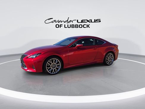 Certified 2020 Lexus RC 350 w/ Premium Package image 5