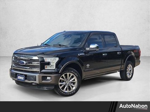 Used 2016 Ford F150 King Ranch w/ Equipment Group 601A Luxury image 1