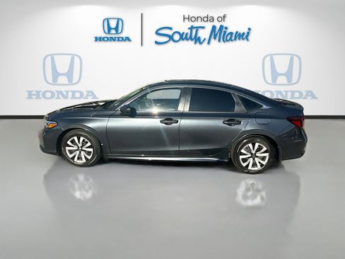 Certified 2025 Honda Civic LX image 4