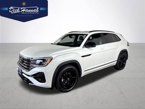 New 2026 Volkswagen Atlas Cross Sport SEL R-Line image 1