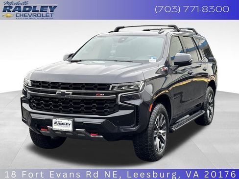 Used 2022 Chevrolet Tahoe Z71 w/ Luxury Package image 1