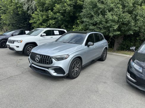Certified 2024 Mercedes-Benz GLC 43 AMG 4MATIC image 2