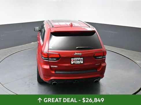 Used 2014 Jeep Grand Cherokee SRT8 w/ Luxury Group II AWD/4WD image 48