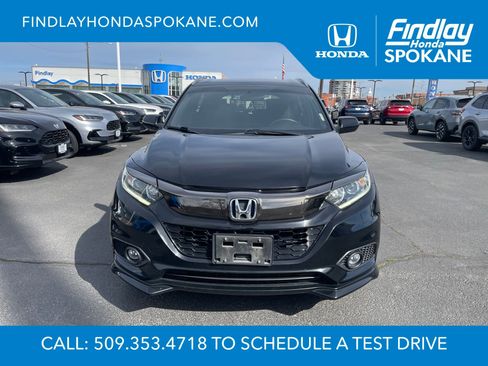 Used 2021 Honda HR-V Sport image 2