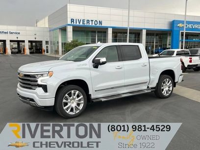 New 2026 Chevrolet Silverado 1500 High Country w/ High Country Premium Package