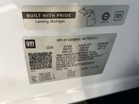 New 2026 Chevrolet Traverse RS w/ LPO, Floor Liner Package image 29