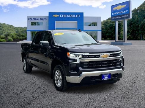 Certified 2023 Chevrolet Silverado 1500 LT AWD/4WD image 8