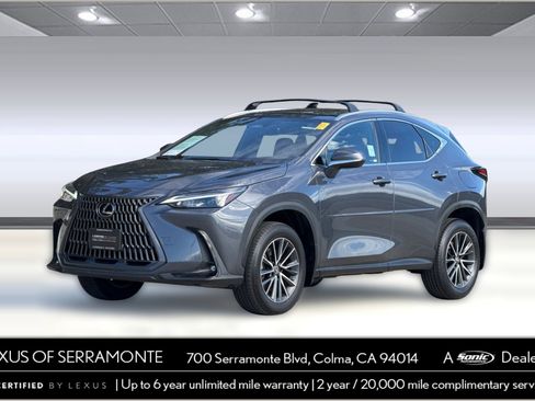 Certified 2023 Lexus NX 350h AWD w/ Towing Package (2000 Lbs) image 1