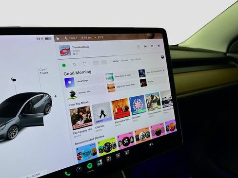 Used 2018 Tesla Model 3 Long Range AWD/4WD image 14