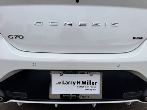 Used 2025 Genesis G70 3.3T Advanced w/ Sport Prestige Package image 24