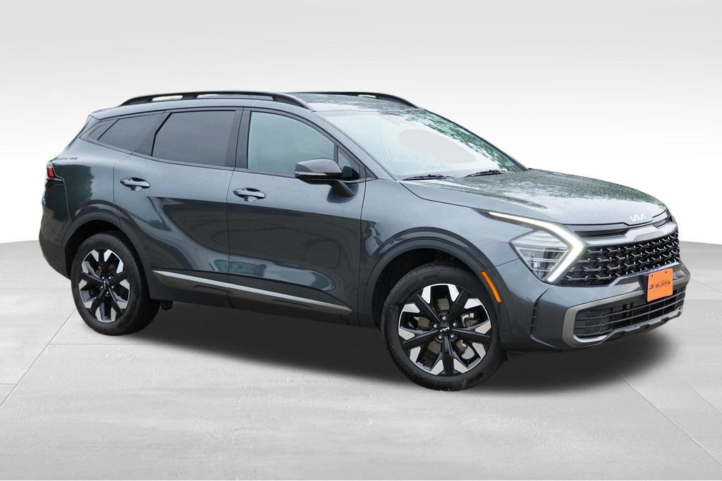 Certified 2024 Kia Sportage X-Line AWD/4WD image 2