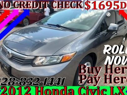 Used 2012 Honda Civic LX