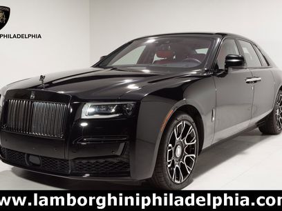 Used 2023 Rolls-Royce Ghost Black Badge w/ Black Badge Ghost Package