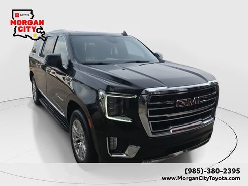 Used 2023 GMC Yukon XL SLT w/ SLT Premium Package RWD image 1