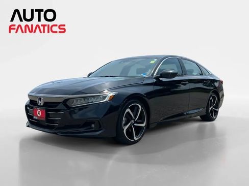 Used 2021 Honda Accord Sport image 1