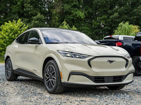 New 2025 Ford Mustang Mach-E Premium image 1