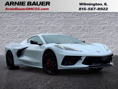 Used 2023 Chevrolet Corvette Stingray Preferred Cpe w/ Z51 Performance Package