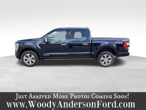Certified 2022 Ford F150 Platinum w/ Equipment Group 701A High AWD/4WD image 3