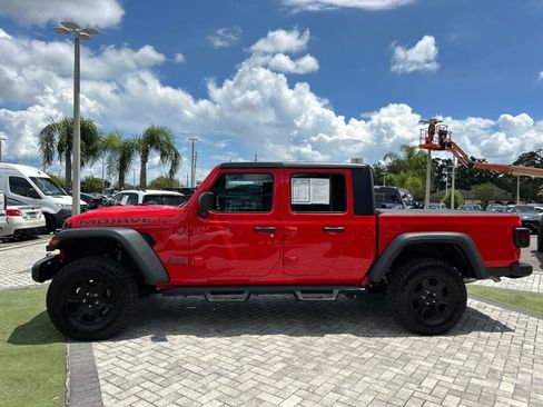 Certified 2022 Jeep Gladiator Mojave w/ Trailer Tow Package image 6