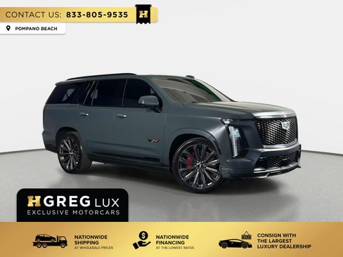 Used 2025 Cadillac Escalade V AWD/4WD image 1