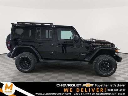 Used 2021 Jeep Wrangler Unlimited Rubicon