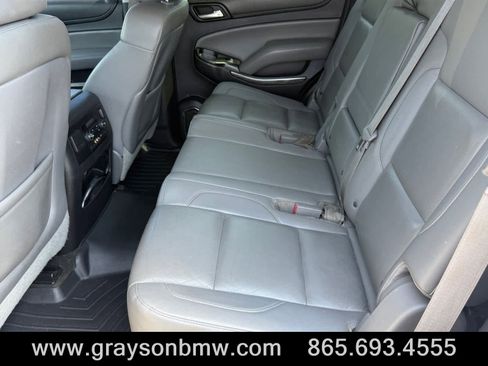 Used 2015 Chevrolet Tahoe LT AWD/4WD image 19