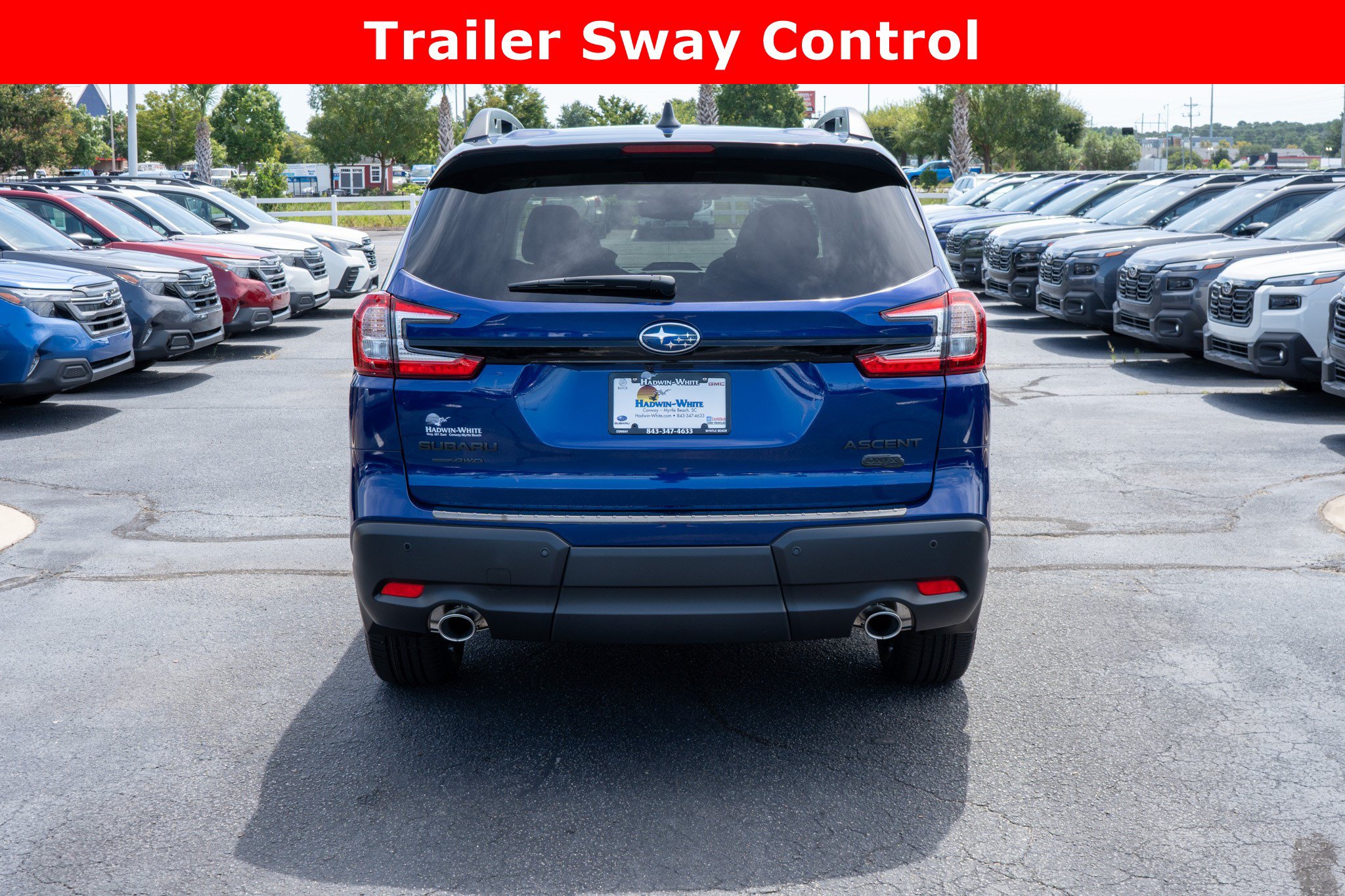 New 2026 Subaru Ascent Bronze Edition AWD/4WD image 4