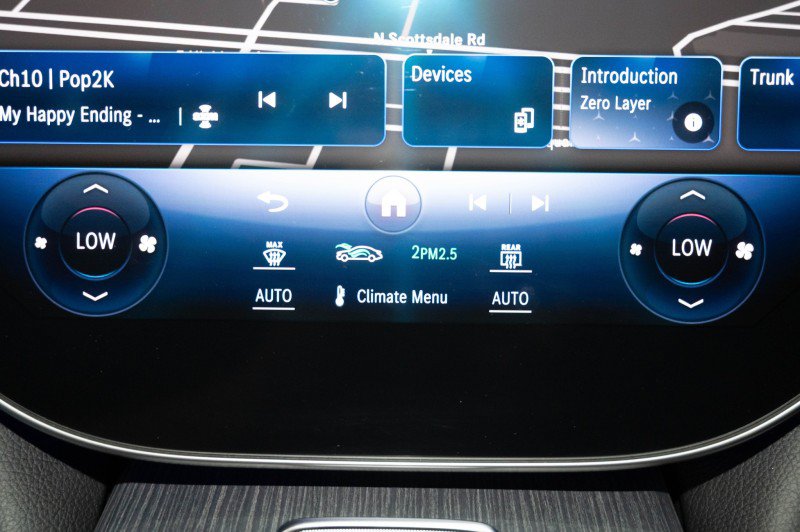 Certified 2023 Mercedes-Benz EQS 580 4MATIC Sedan image 31