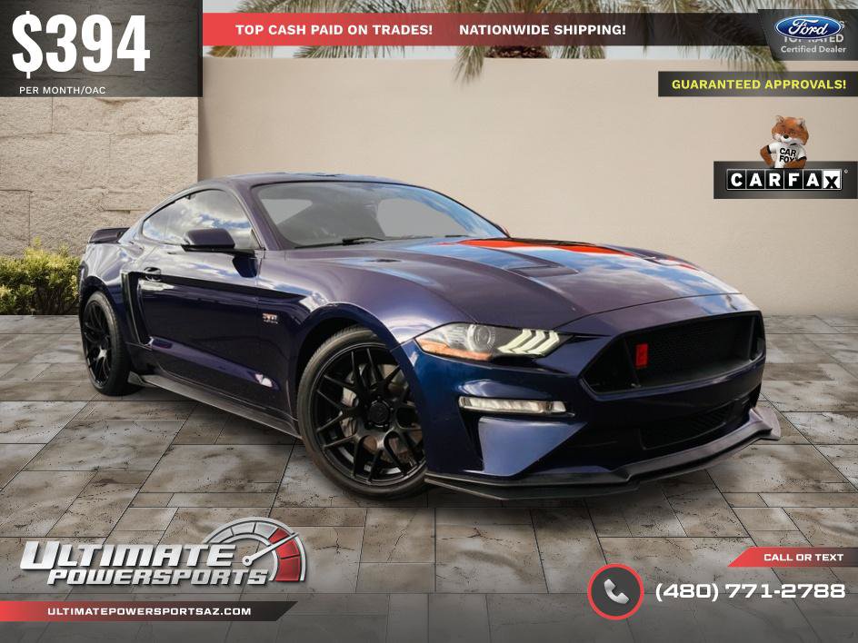 Used 2018 Ford Mustang GT w/ Equipment Group 301A RWD image 84