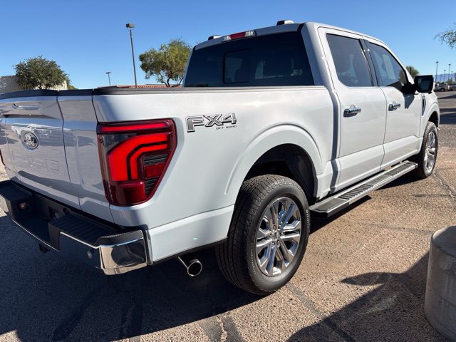 Used 2025 Ford F150 Lariat w/ Equipment Group 502A High AWD/4WD image 3