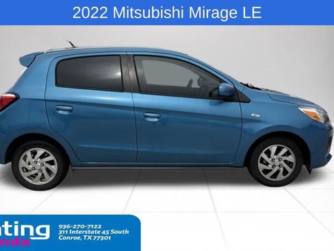Used 2022 Mitsubishi Mirage LE FWD image 2
