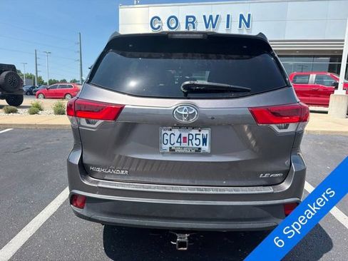 Used 2019 Toyota Highlander Plus w/ Protection Package #3 AWD/4WD image 6