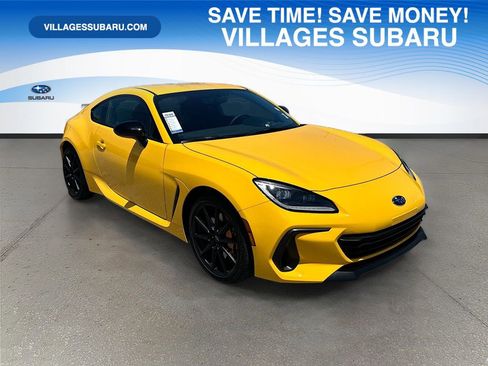 Certified 2026 Subaru BRZ Series.Yellow RWD image 1