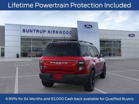 New 2025 Ford Bronco Sport Outer Banks AWD/4WD image 9