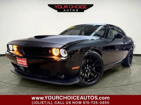 Used 2023 Dodge Challenger R/T Scat Pack w/ T/A Package image 1